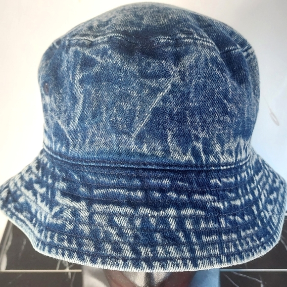 Dark Blue Denim Kolby Bucket Hat BNWT Bucket Hat Size L-XL - Picture 4 of 4